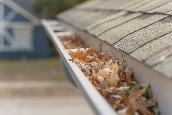 Leaf Barrier Installation in North Ridgeville