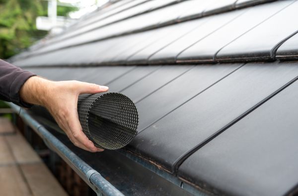 Gutter Mesh Installation in North Ridgeville