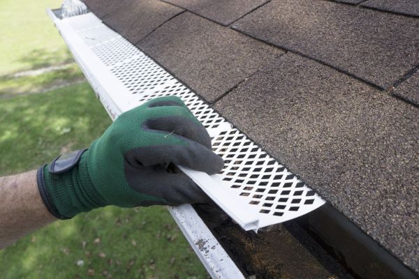 Gutter Filter Installation in North Ridgeville